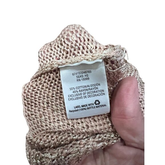 Metaphor Gold knitted long sleeve top - Picture 4 of 5